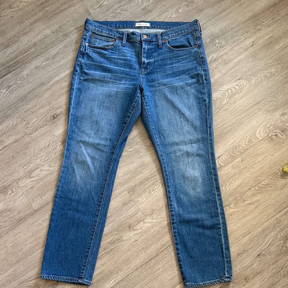 Madewell Women's Slim Boyfriend Jeans
